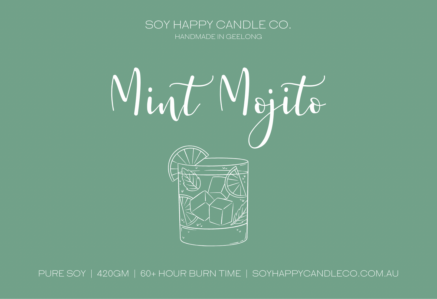 Cocktail Candle Range